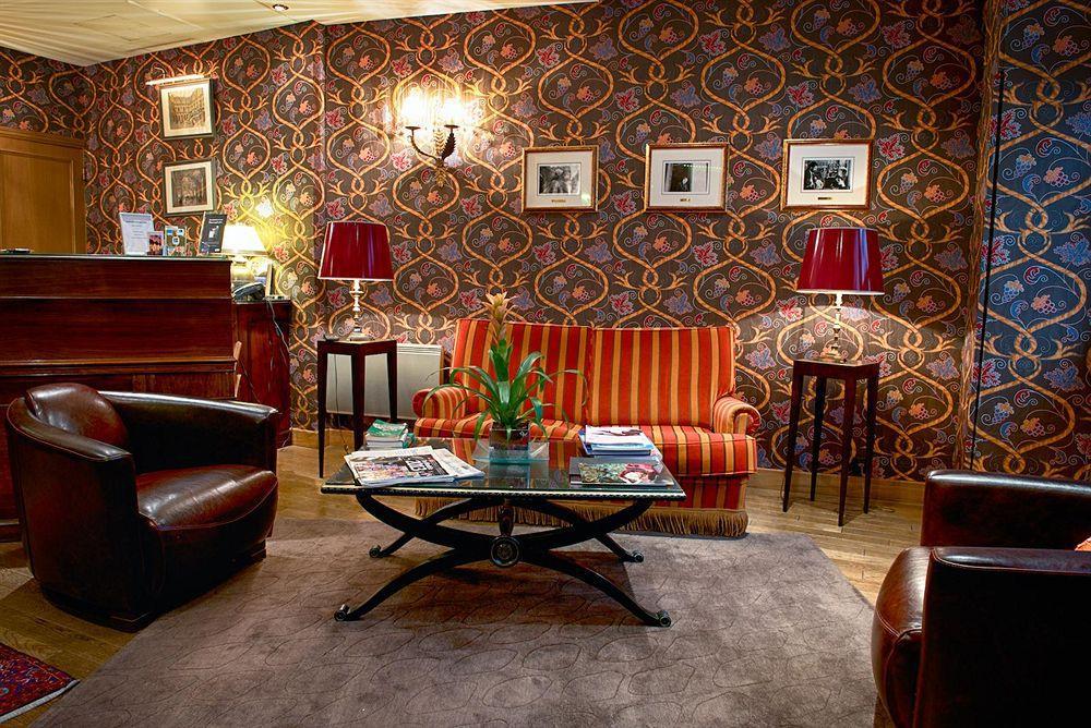 Relais Hotel Du Vieux Párizs Beltér fotó