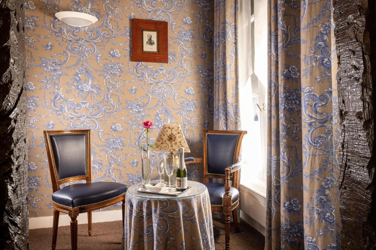Relais Hotel Du Vieux Párizs Kültér fotó