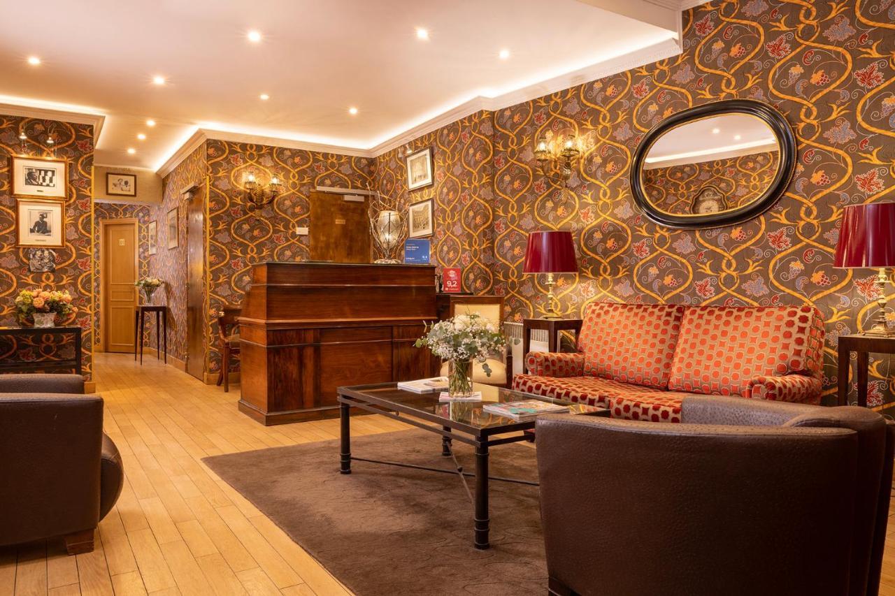 Relais Hotel Du Vieux Párizs Kültér fotó