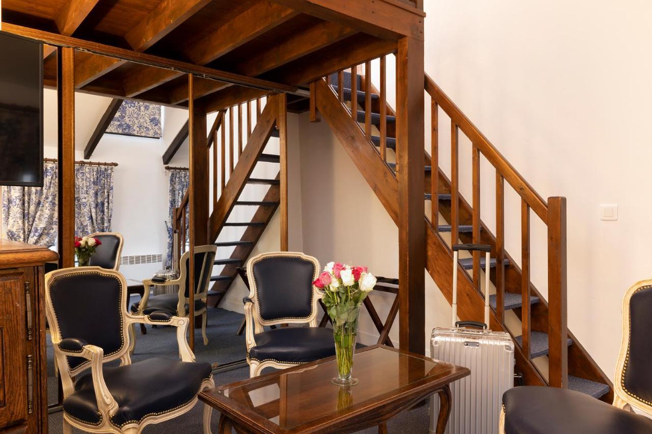 Relais Hotel Du Vieux Párizs Kültér fotó