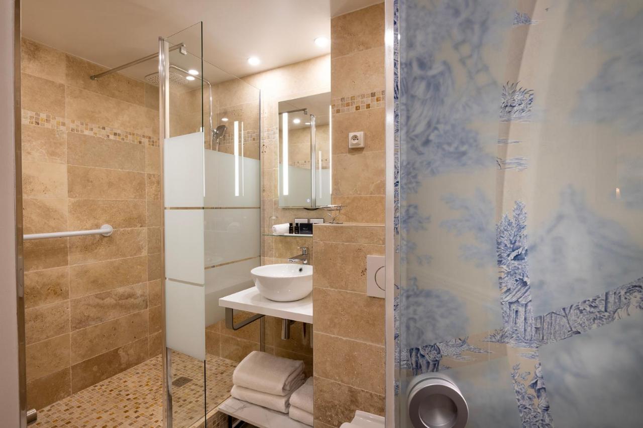 Relais Hotel Du Vieux Párizs Kültér fotó