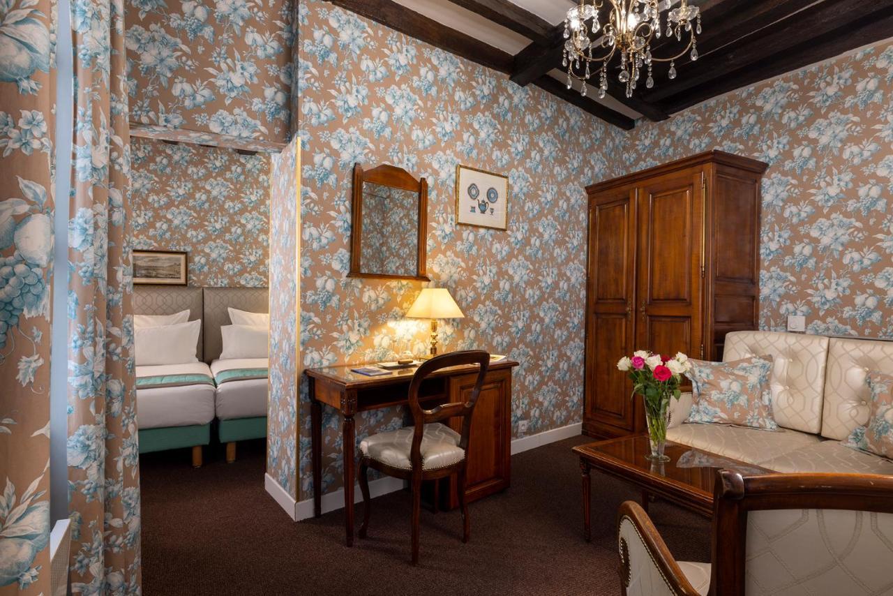 Relais Hotel Du Vieux Párizs Kültér fotó