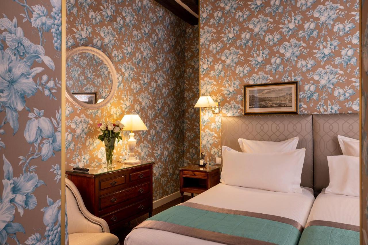 Relais Hotel Du Vieux Párizs Kültér fotó