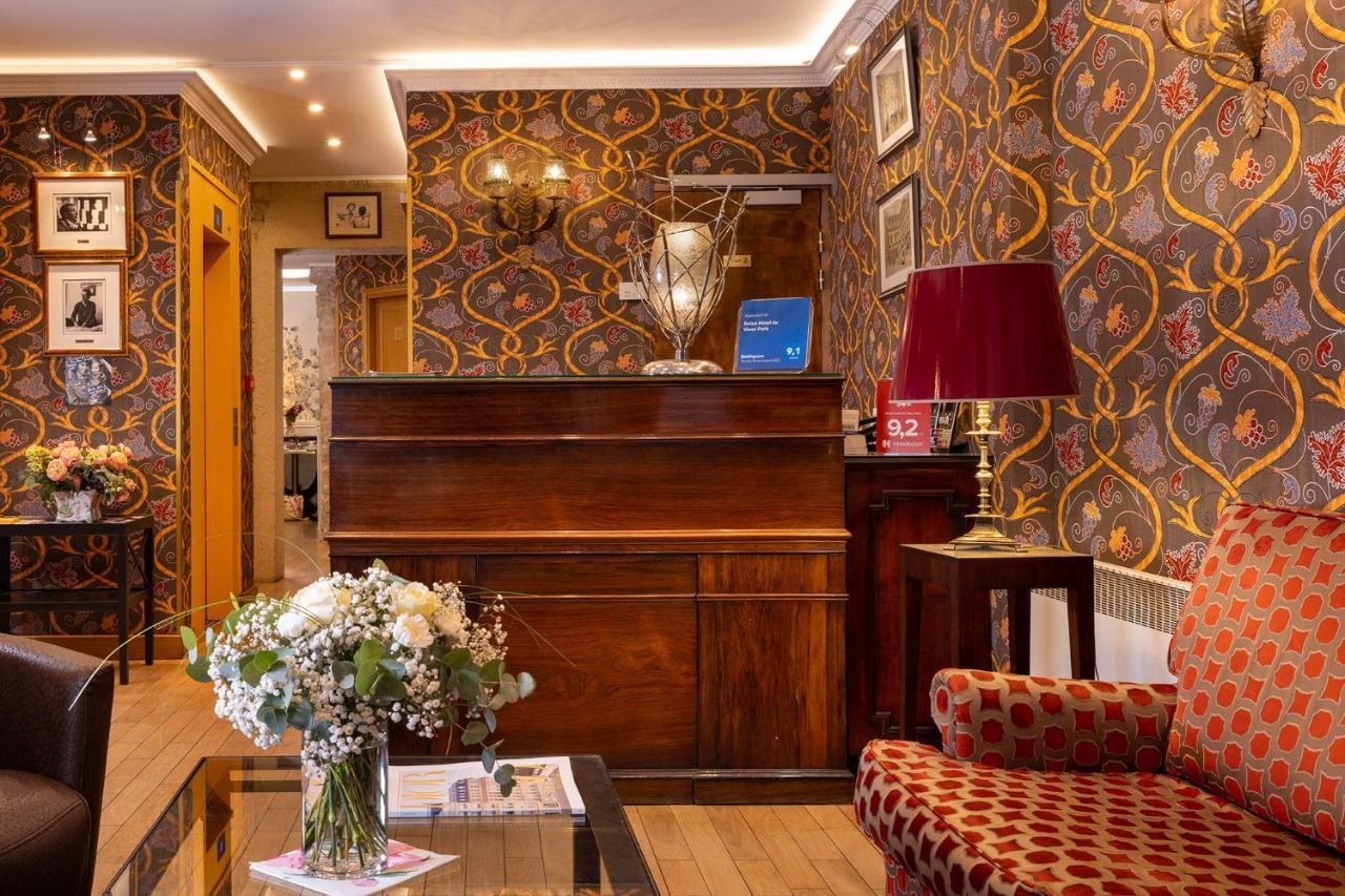 Relais Hotel Du Vieux Párizs Kültér fotó