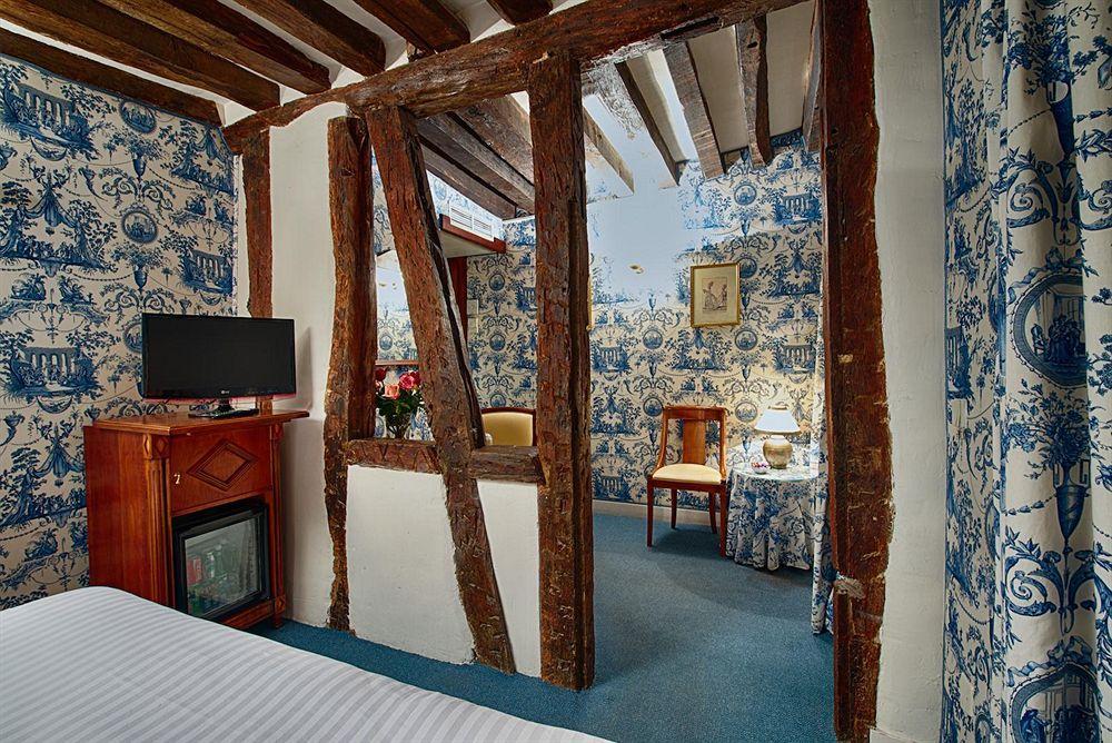 Relais Hotel Du Vieux Párizs Szoba fotó