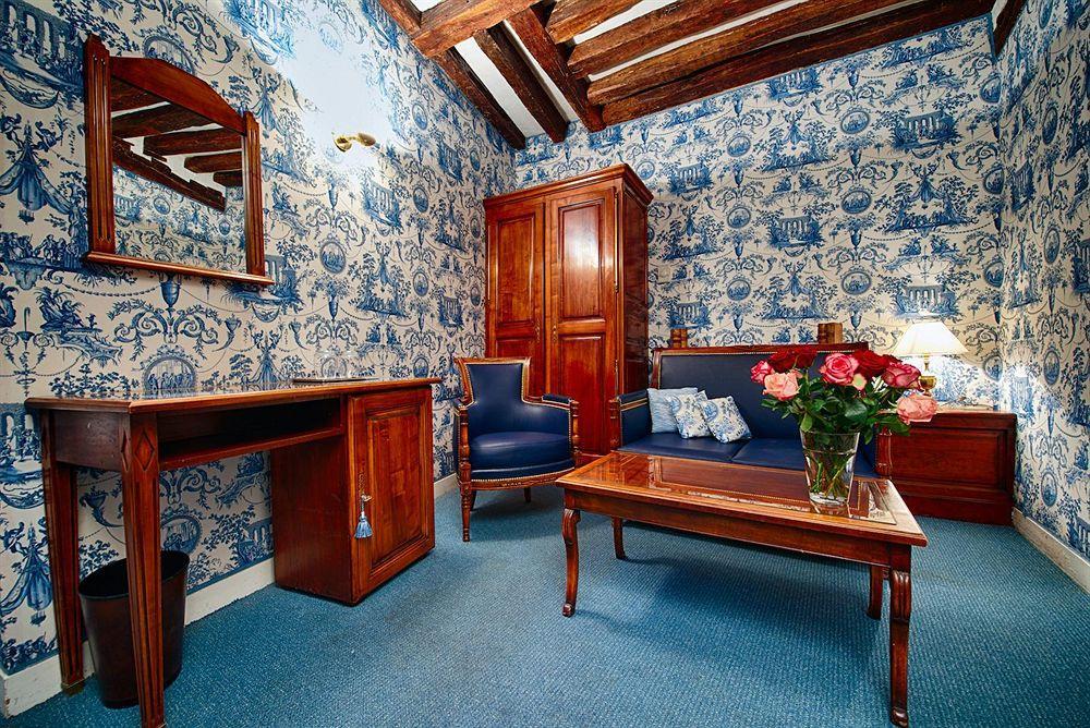 Relais Hotel Du Vieux Párizs Szoba fotó