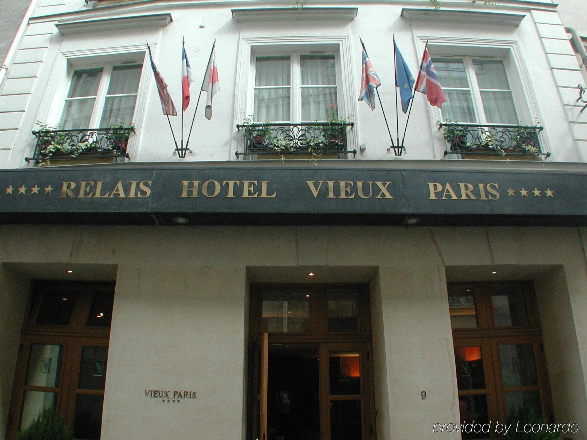 Relais Hotel Du Vieux Párizs Kültér fotó