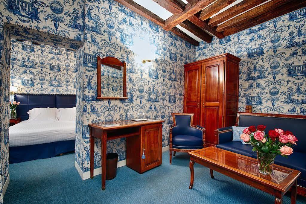 Relais Hotel Du Vieux Párizs Szoba fotó