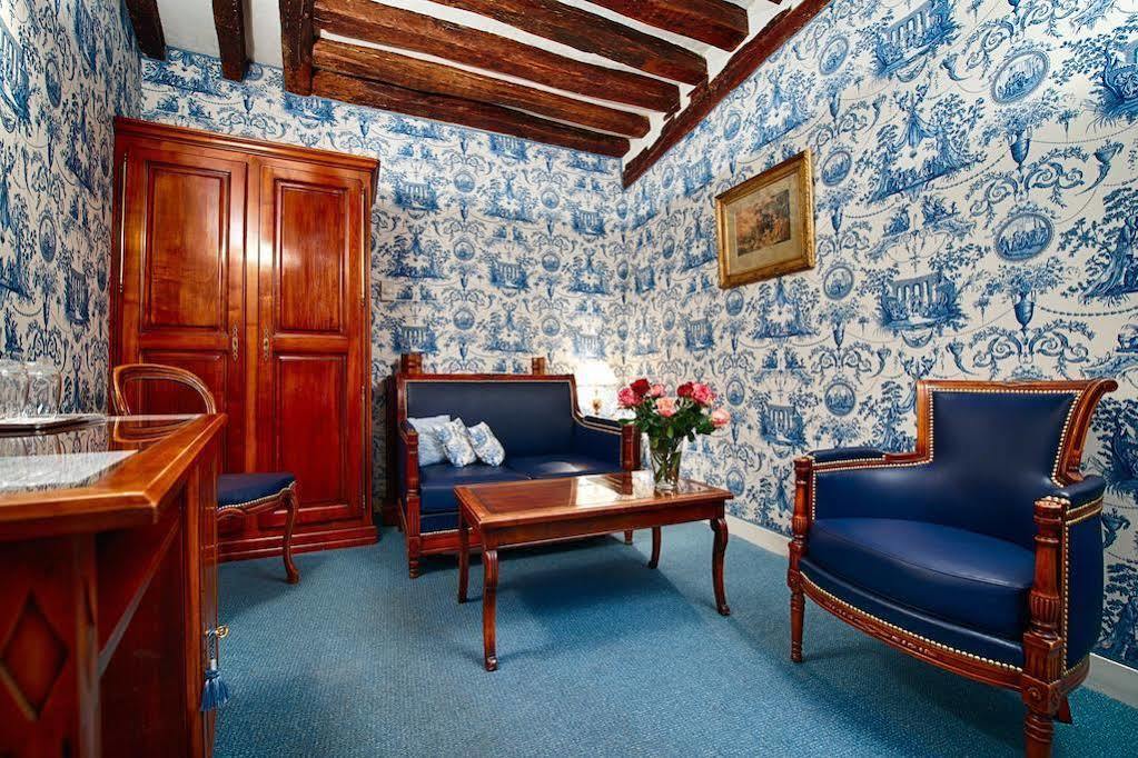 Relais Hotel Du Vieux Párizs Szoba fotó