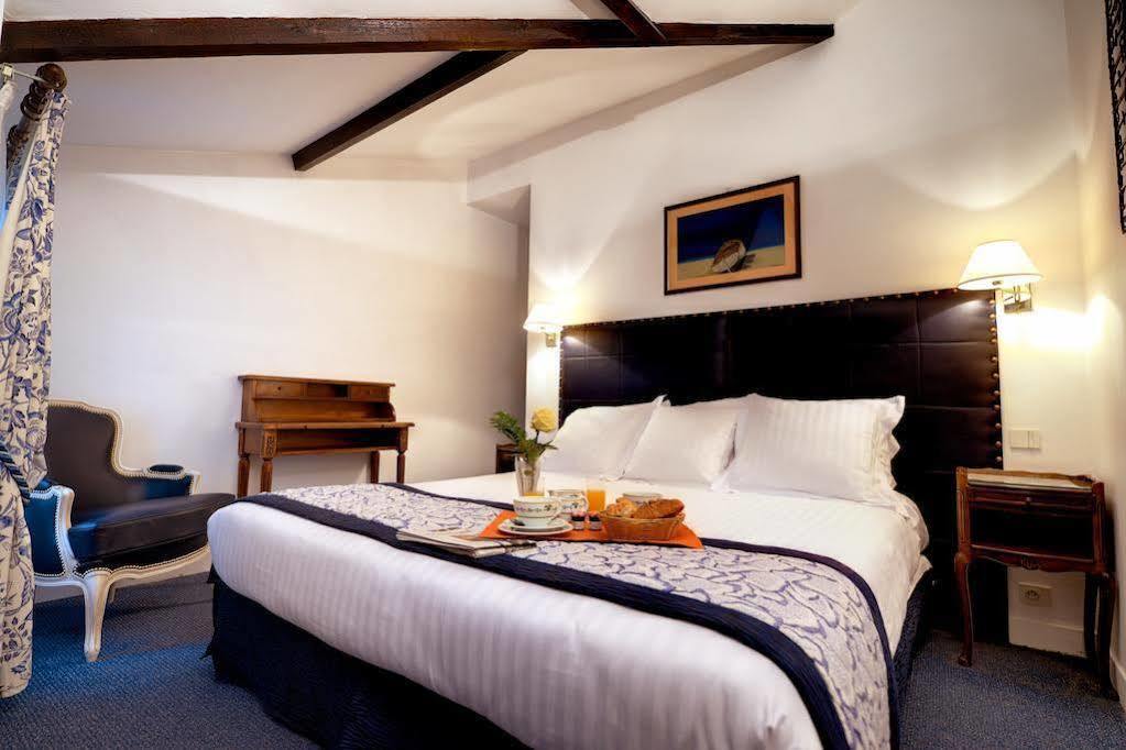 Relais Hotel Du Vieux Párizs Szoba fotó